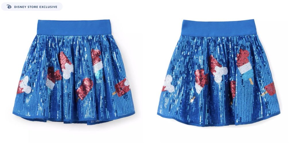 New Disney Merch Americana skirt Large – WDWINFO.COM New Americana & “it’s a small world” Disney Merch! New Disney Merch Americana skirt Large
