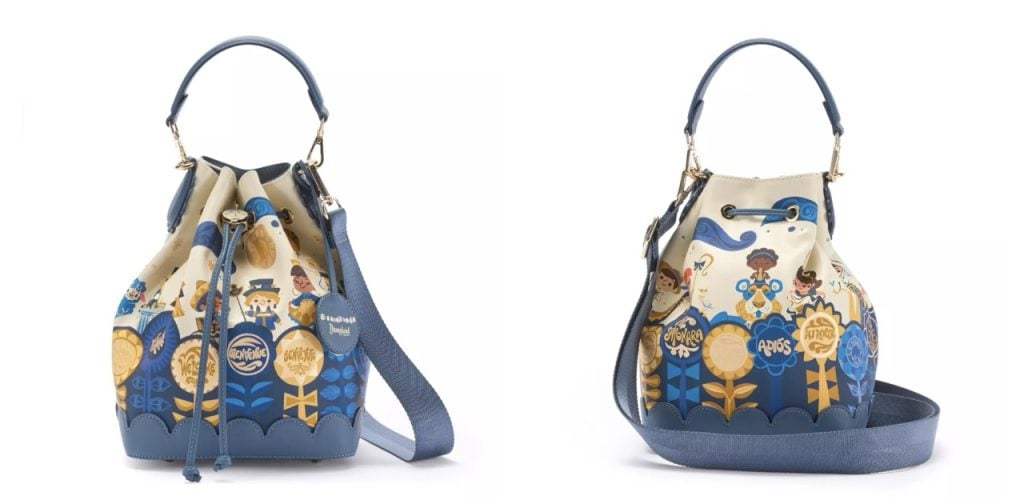 New Disney Merch Its a small world Bag Large – WDWINFO.COM New Americana & “it’s a small world” Disney Merch! New Disney Merch Its a small world Bag Large