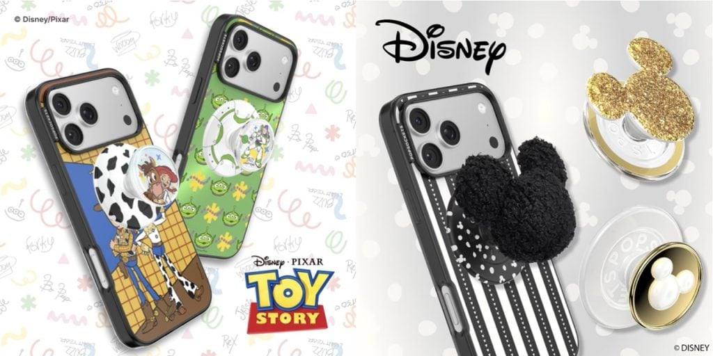 New Disney LUXE & Toy Story Collections from PopSocket