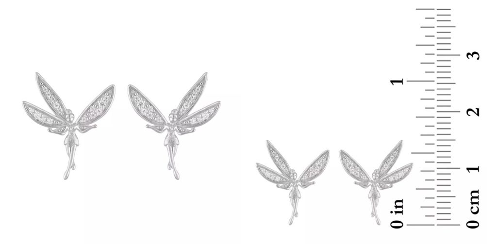 RH Earrings Large – WDWINFO.COM Beautiful New Rebecca Hook Jewelry Inspired by Tinker Bell RH Earrings Large