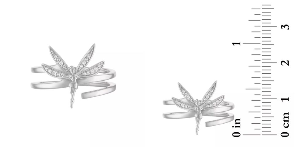 RH Ring Large – WDWINFO.COM Beautiful New Rebecca Hook Jewelry Inspired by Tinker Bell RH Ring Large