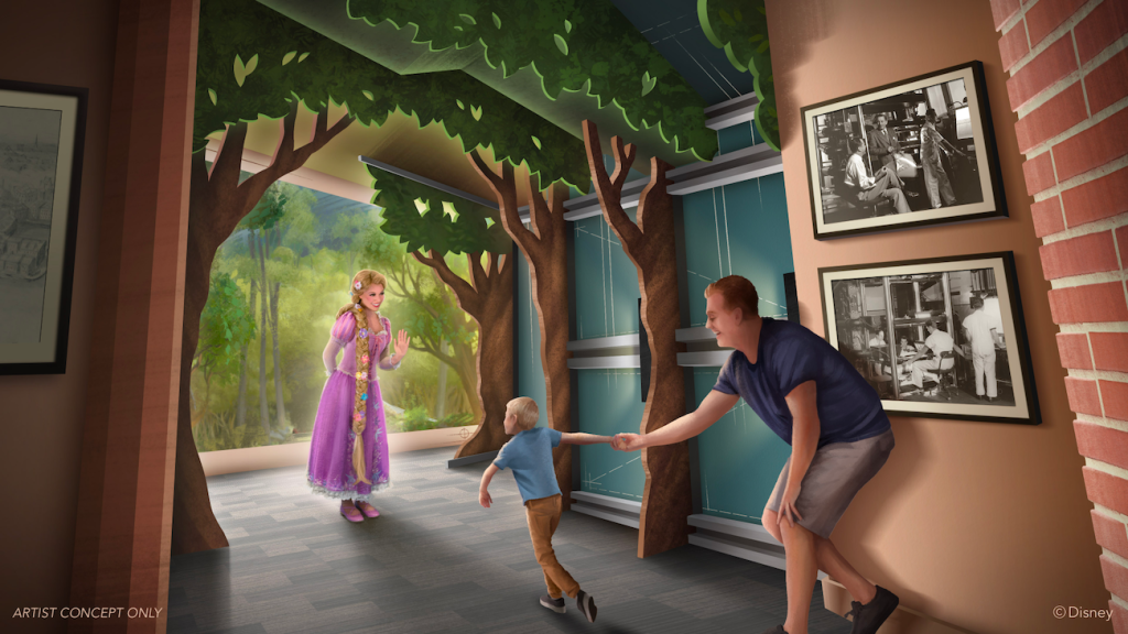 New Map & Concept Art Unveiled for Magic of Disney Animation at