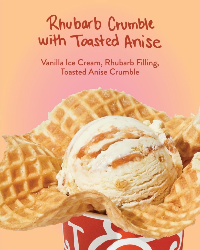 Salt Straw Rubarb Large – WDWINFO.COM New Ice Cream for May in Downtown Disney & Disney Springs Salt Straw Rubarb Large