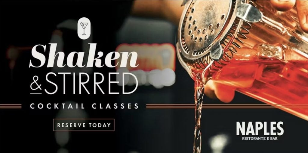 New Shaken & Stirred Cocktail Classes for Downtown Disney Shaken Stirred HEader DD Large