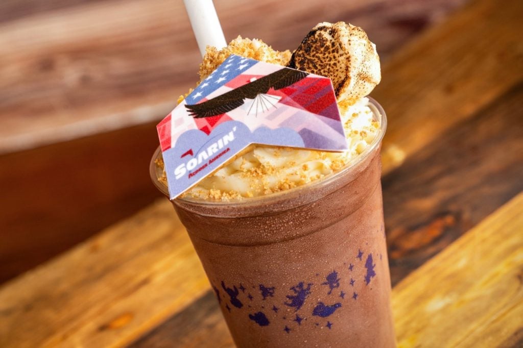 New Soarin’ Milkshake: We Need More Disney Attraction-Themed Snacks