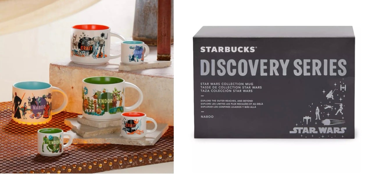 Calling Collectors: New 'Star Wars' Espresso Cups