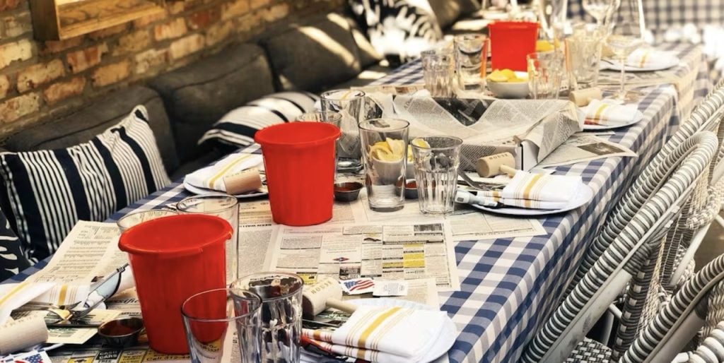 New Event: Summer House on the Lake’s Crab Dinner