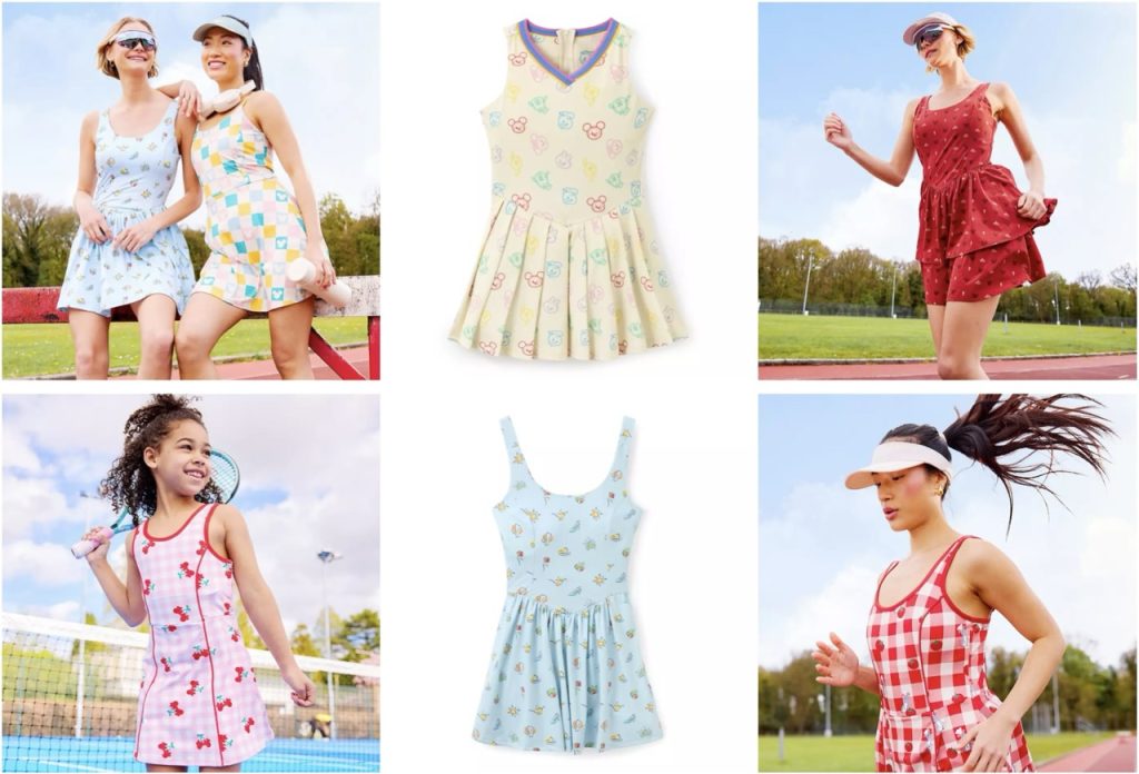 New Her Universe Athletic Dresses for Women and Girls
