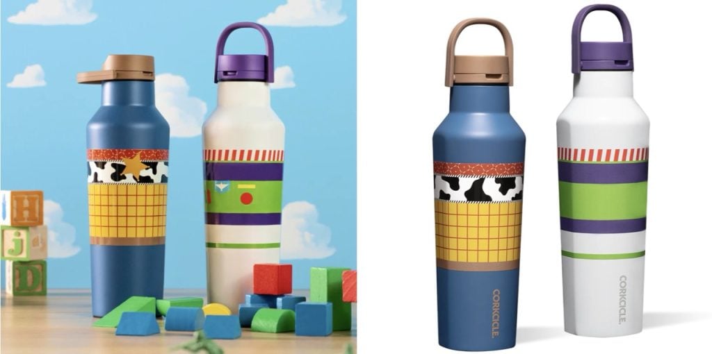 New Woody & Buzz ‘Toy Story’ Canteens from Corkcicle