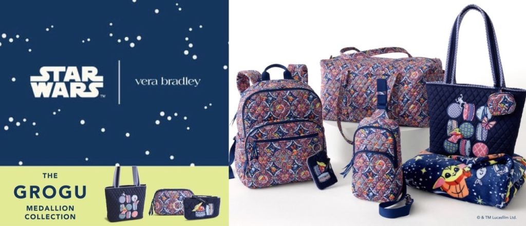 See the New Vera Bradley x Star Wars Collection Vera Bradley Header Large
