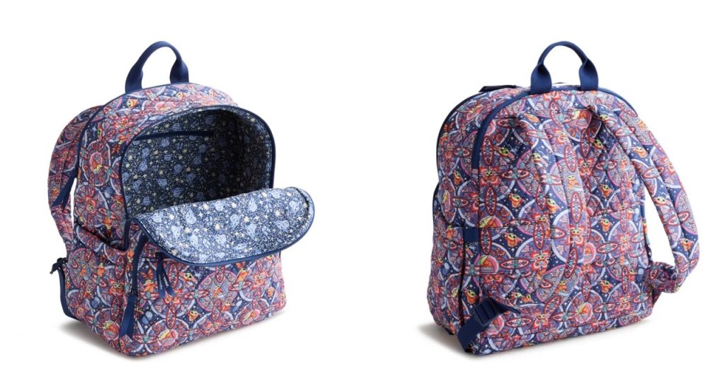 Vera Bradley Star Wars Backpack Large – WDWINFO.COM See the New Vera Bradley x Star Wars Collection Vera Bradley Star Wars Backpack Large
