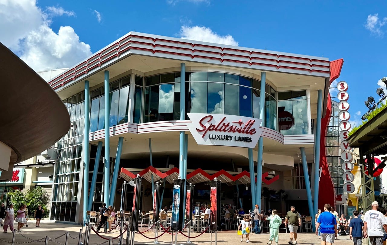Splitsville Luxury Lanes at Disney Springs in Walt Disney World