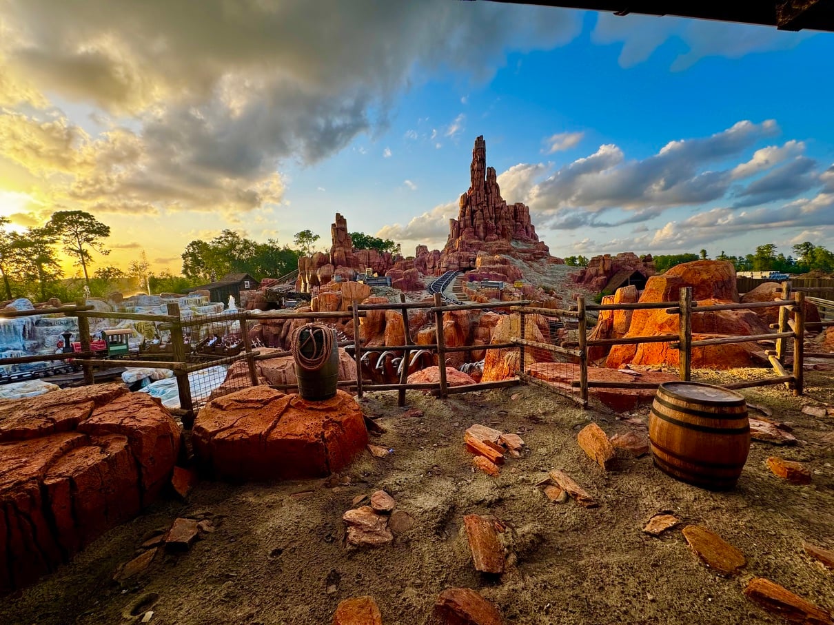 big thunder mountain_piston peak construction may 2026_chloe 9 | WDWINFO.COM The Most Underutilized Disney Franchises in the Parks big thunder mountain_piston peak construction may 2026_chloe 9