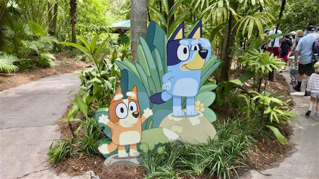 Bluey’s Wild World Soft-Opens at Disney’s Animal Kingdom