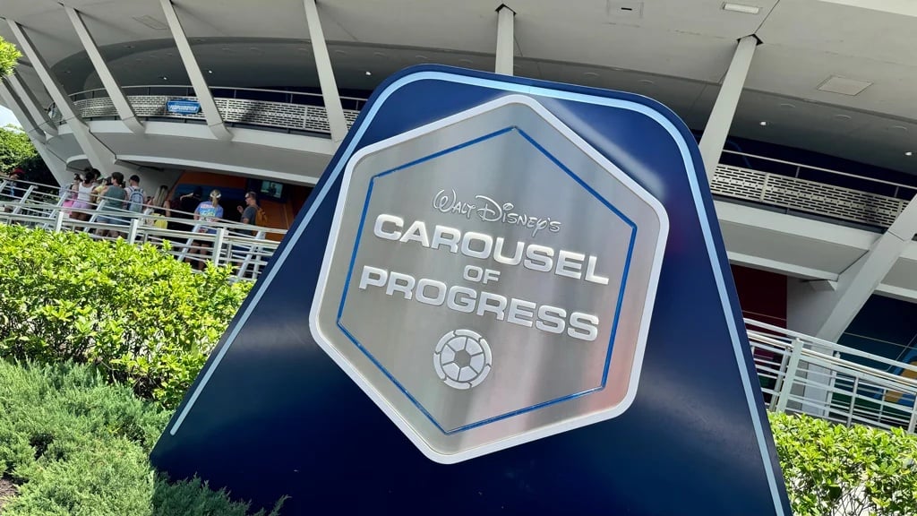 carousel-of-progress-outside-sign – WDWINFO.COM I’m Not Sad About the Changes Coming to the Carousel of Progress carousel-of-progress-outside-sign