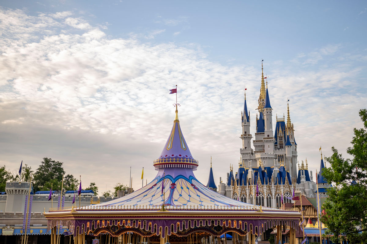 Cinderella Castle Photo