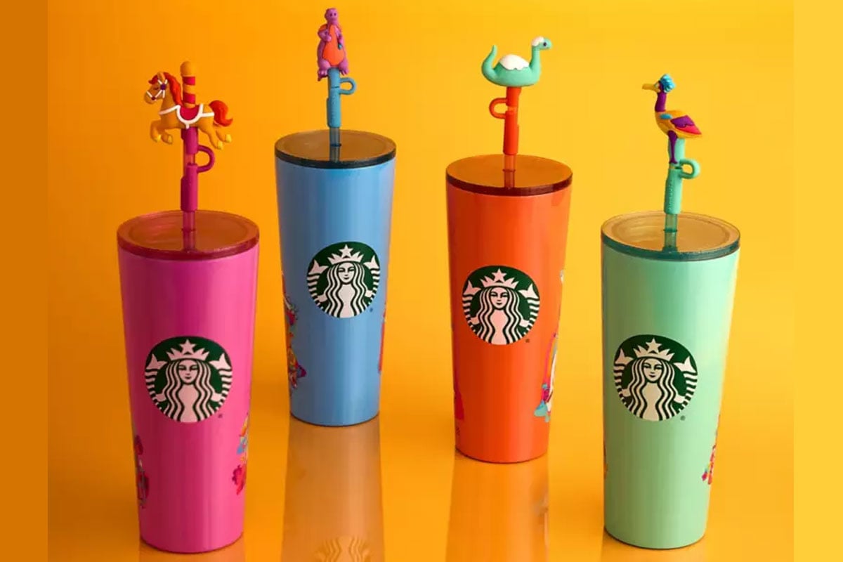 The NEW Disney World x Starbucks Tumblers Will Make You Swoon