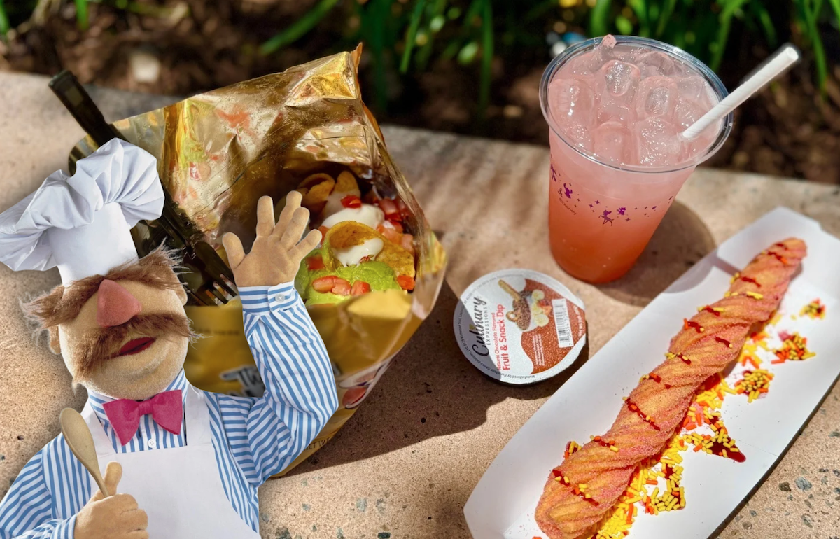 FOOD by Swedish Chef at Hollywood Studios in Walt Disney World