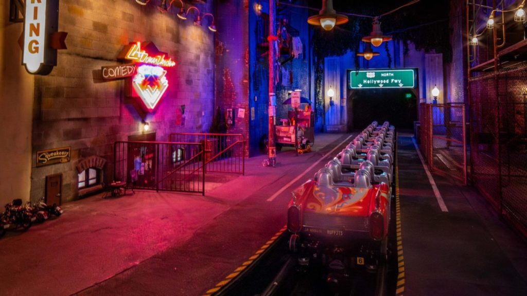 Easter Eggs Found Inside Rock ‘n’ Roller Coaster Starring The Muppets