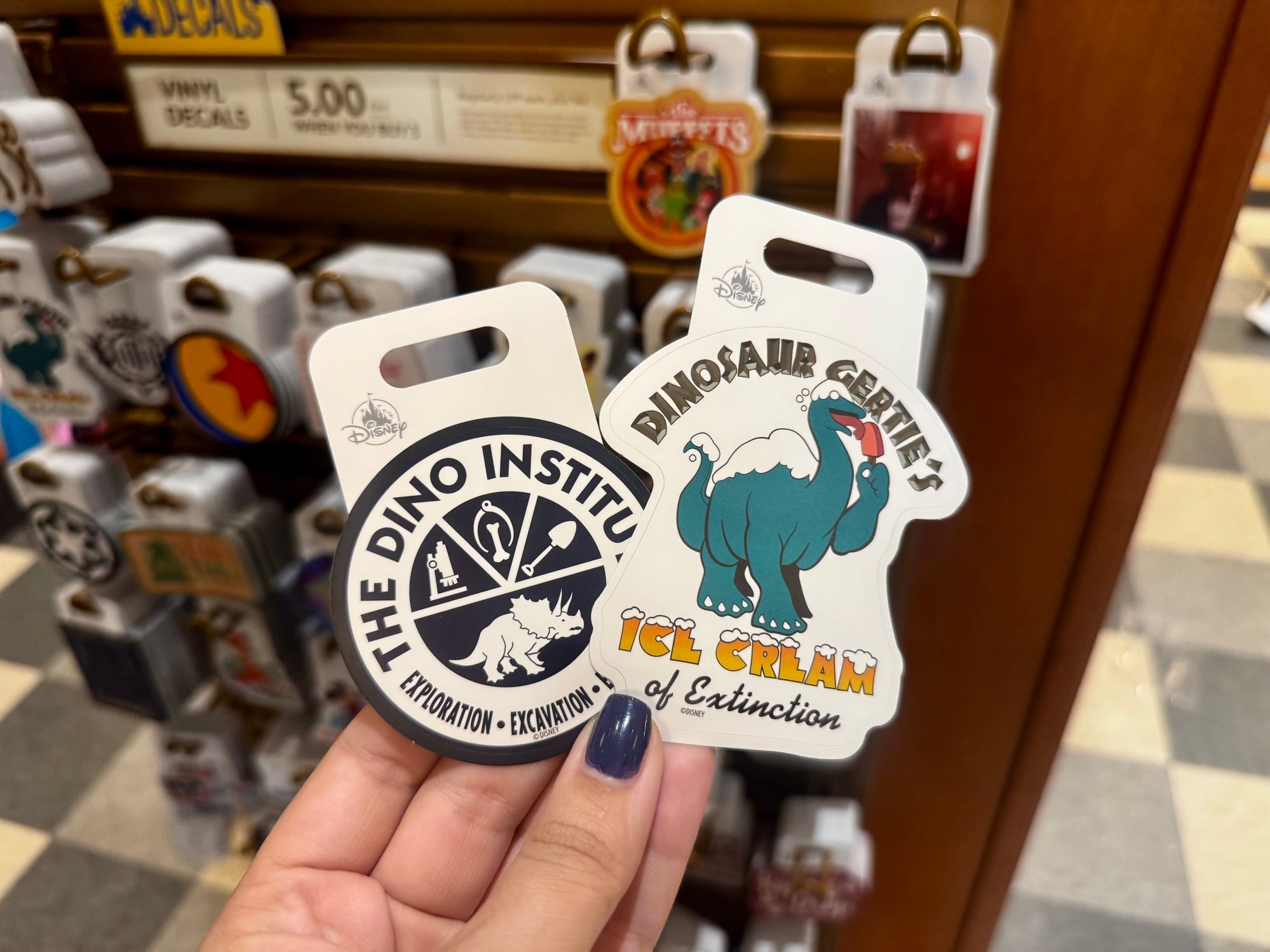 PSA: You Need These New Disney Parks Stickers new decals at disney world 15  