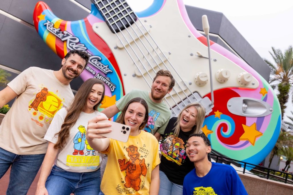 New Muppets Merchandise Collection Revealed for Rock ‘n’ Roller Coaster