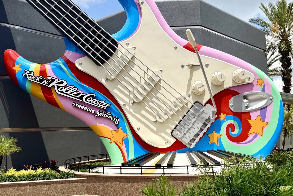 The Muppets Are Moving (Back) In: A Closer Look at Rock ‘n’ Roller Coaster’s New Look rock n roller coaster starring the muppets_may 13_chloe 7