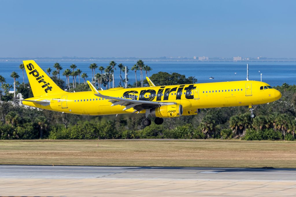 Spirit Airlines Shuts Down, Cancels All Flights Effective Now spirit-air-AdobeStock_1959242794_Editorial_Use_Only