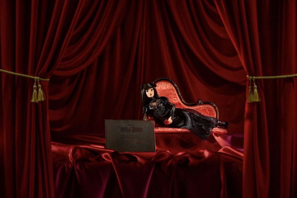 New Disney Doll: Unique Character From The Haunted Mansion