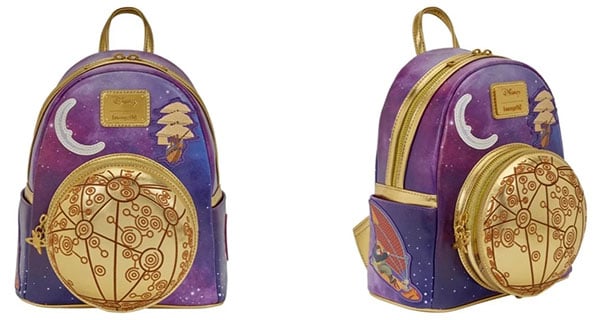 New Disney Loungefly Collection: Tinker Bell, Moana & UP