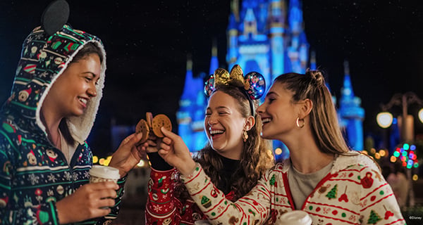 Save Up to 30% on Walt Disney World Holiday Stays!