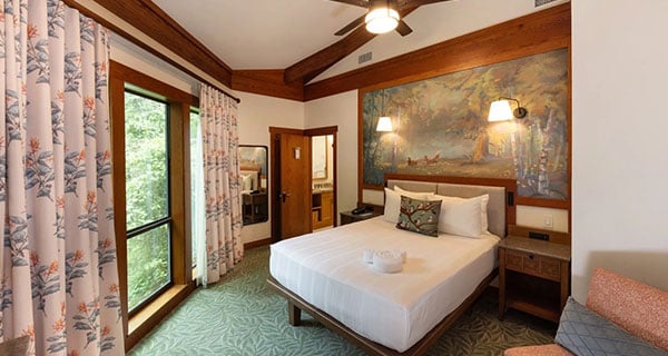 Inside the Newly Reimagined Treehouse Villas at Disney World