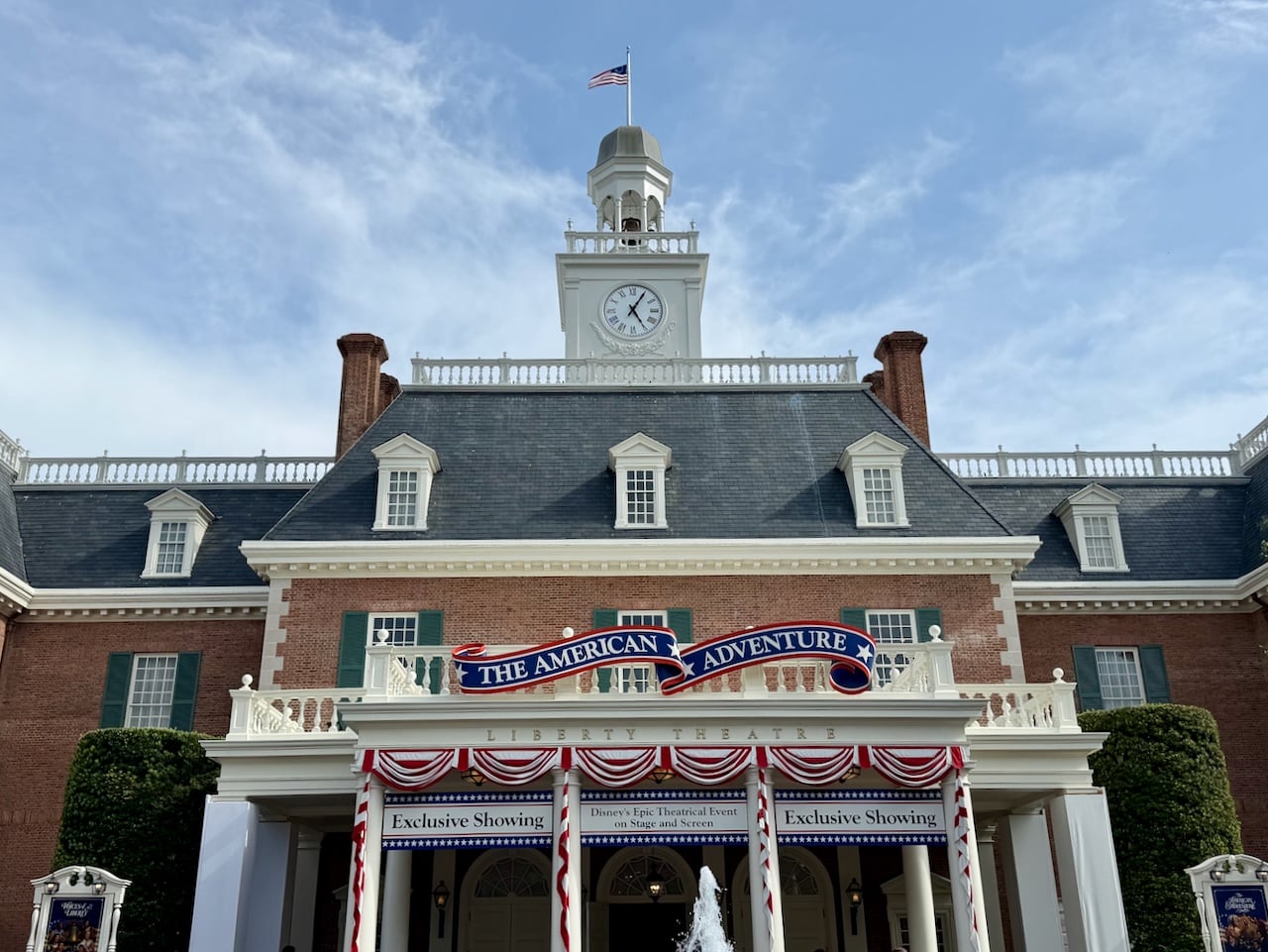 American Adventure  - Epcot