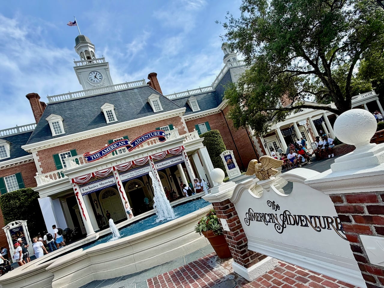American pavilion - Epcot