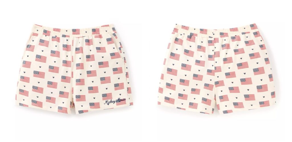 Americana Shorts Large – WDWINFO.COM New Disney Merch: Cars 20th, Toy Story + More Americana Americana Shorts Large