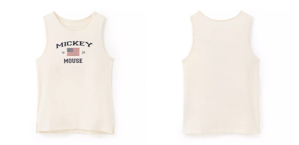 Americana Singlet Large – WDWINFO.COM New Disney Merch: Cars 20th, Toy Story + More Americana Americana Singlet Large