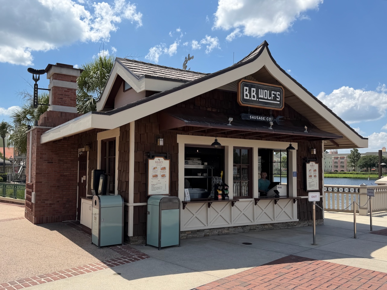 BB Wolf's Sausage Co