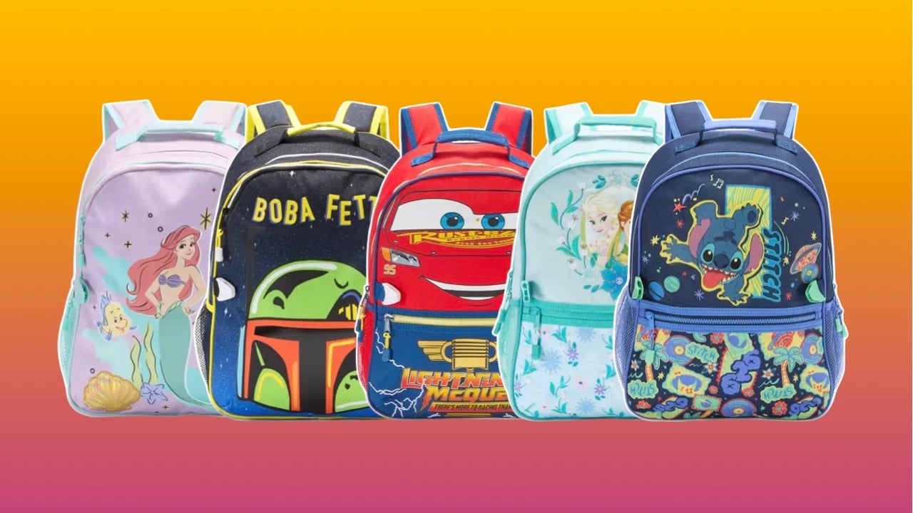 New Must-See Disney School Merch You Aren’t Ready For Backpacks Large