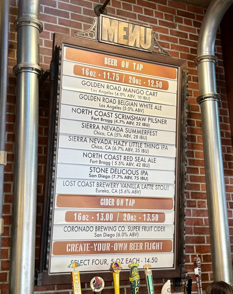 Baseline Tap House 6 โ WDWINFO.COM Trying New Baseline Tap House Menu Items Baseline Tap House 6