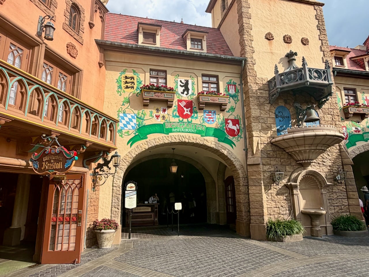 Germany Pavillion at epcot dining