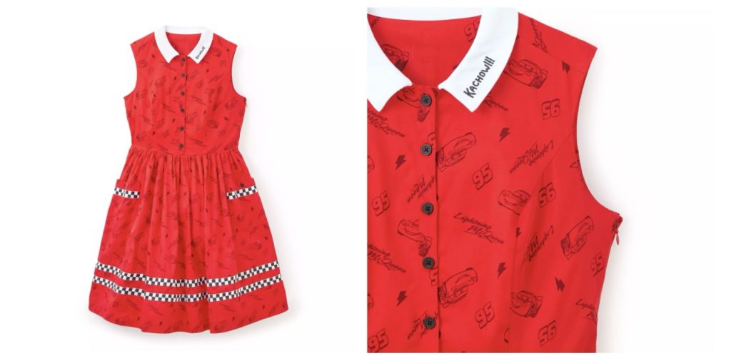 Cars Dress Large – WDWINFO.COM New Disney Merch: Cars 20th, Toy Story + More Americana Cars Dress Large
