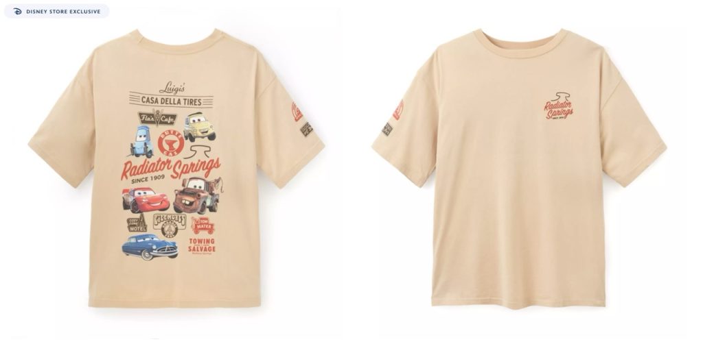 Cars RS Large – WDWINFO.COM New Disney Merch: Cars 20th, Toy Story + More Americana Cars RS Large