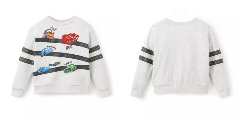 Cars Sweater Large – WDWINFO.COM New Disney Merch: Cars 20th, Toy Story + More Americana Cars Sweater Large