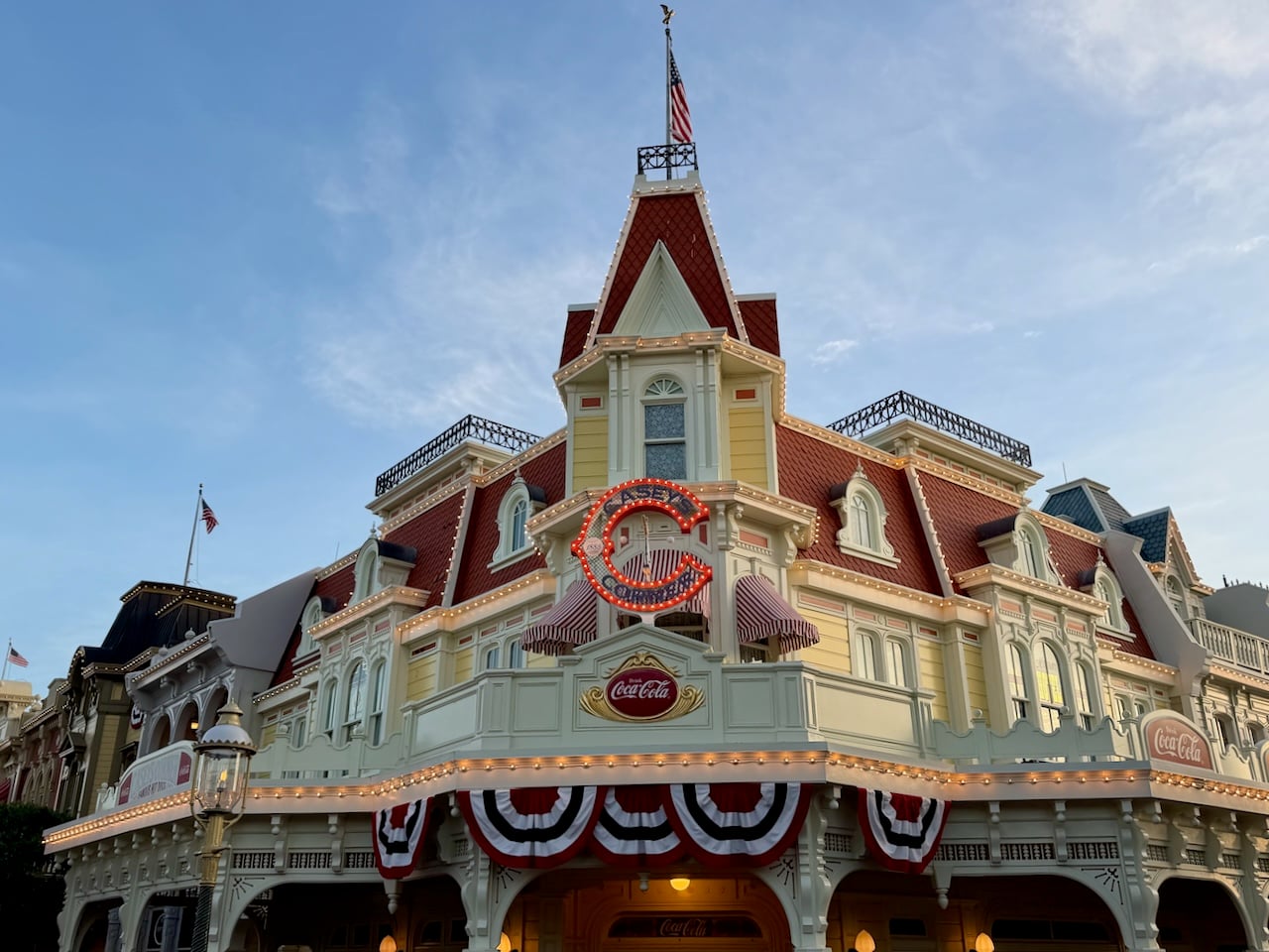 Casey's Corner at Magic Kingdom in Walt Disney World