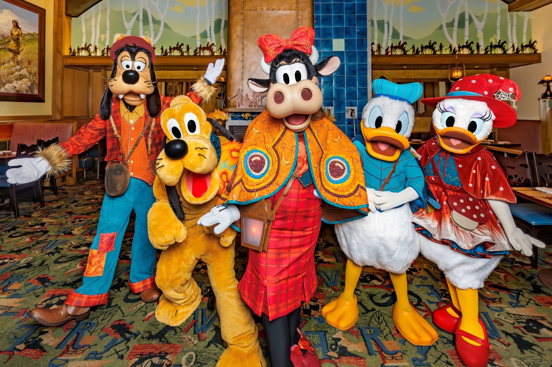 Characters-at-Storytellers-Cafe-Halloween-2026 | WDWINFO.COM 6 Dining Experiences to Enjoy at the Disneyland Resort Characters-at-Storytellers-Cafe-Halloween-2026
