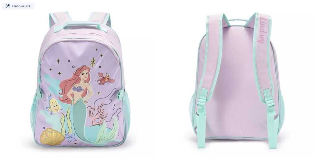 Disney Back Packs and Lunch Totes Ariel B Large – WDWINFO.COM New Must-See Disney School Merch You Aren’t Ready For Disney Back Packs and Lunch Totes Ariel B Large