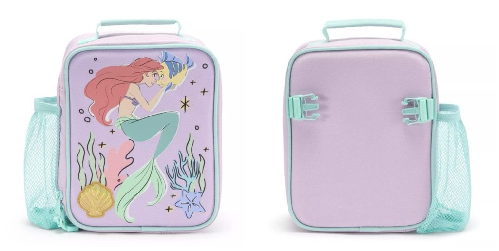 Disney Back Packs and Lunch Totes Ariel T Large – WDWINFO.COM New Must-See Disney School Merch You Aren’t Ready For Disney Back Packs and Lunch Totes Ariel T Large