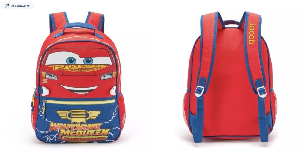 Disney Back Packs and Lunch Totes Cars B Large – WDWINFO.COM New Must-See Disney School Merch You Aren’t Ready For Disney Back Packs and Lunch Totes Cars B Large
