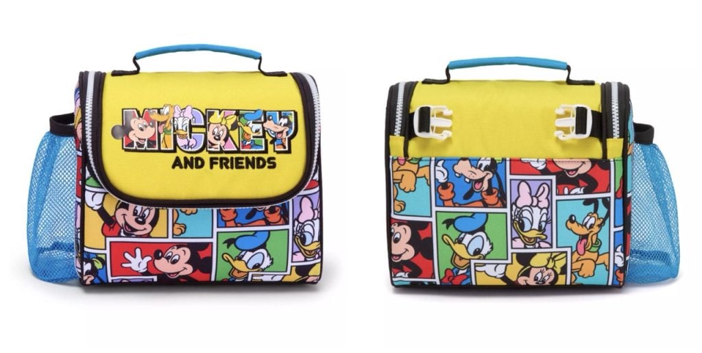 Disney Back Packs and Lunch Totes Mickey Tote Large – WDWINFO.COM New Must-See Disney School Merch You Aren’t Ready For Disney Back Packs and Lunch Totes Mickey Tote Large