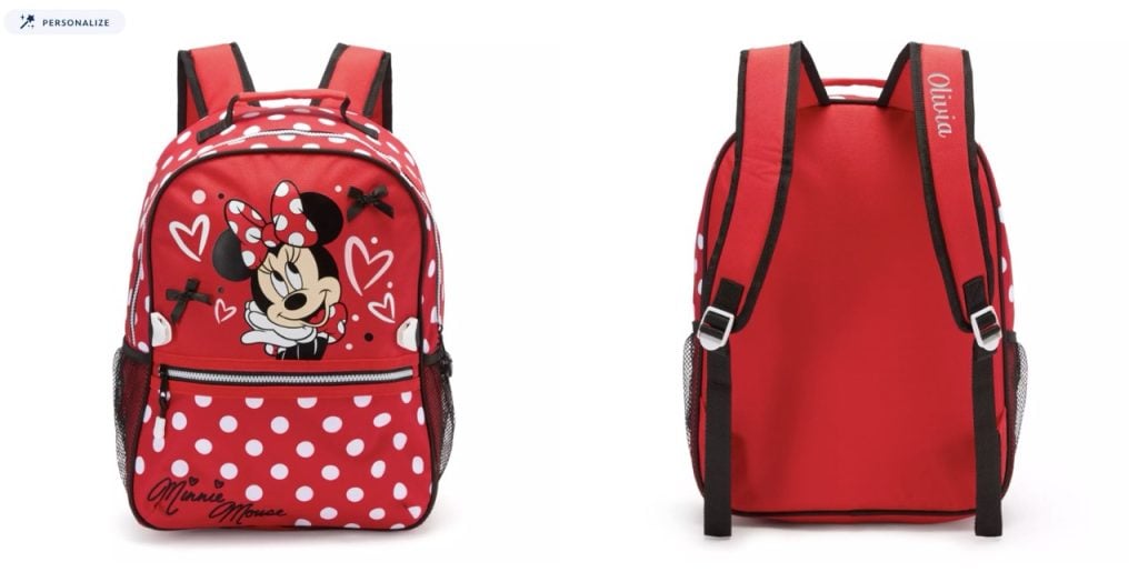 Disney Back Packs and Lunch Totes Minnie B Large – WDWINFO.COM New Must-See Disney School Merch You Aren’t Ready For Disney Back Packs and Lunch Totes Minnie B Large