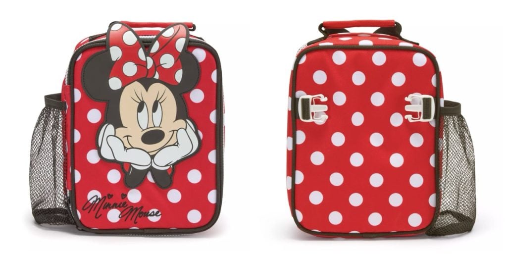 Disney Back Packs and Lunch Totes Minnie T Large – WDWINFO.COM New Must-See Disney School Merch You Aren’t Ready For Disney Back Packs and Lunch Totes Minnie T Large